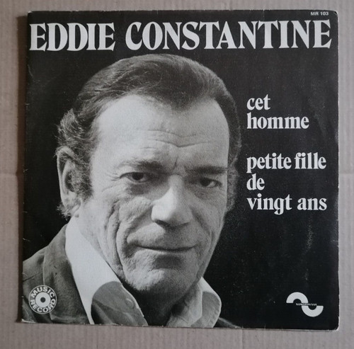 Eddie constantine dieser - dieser, mann