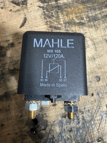 Mahle 103 batterie - mr, trenn